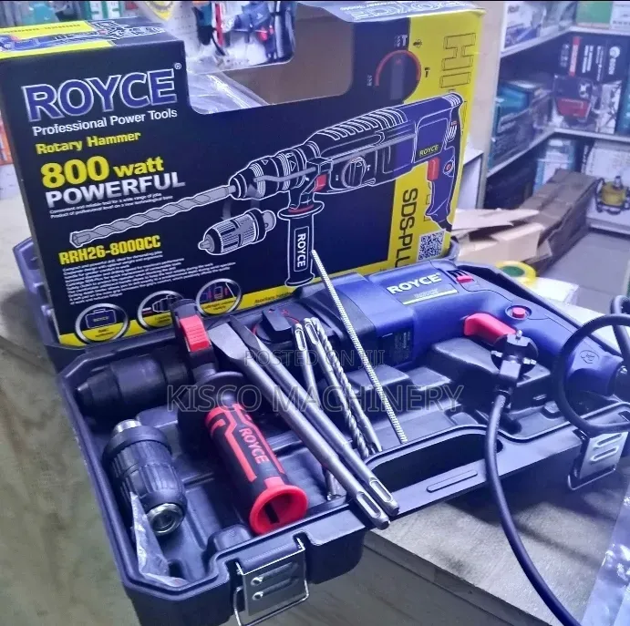 Professional Royce Rotary Hammer/800w Rotary Hammer
