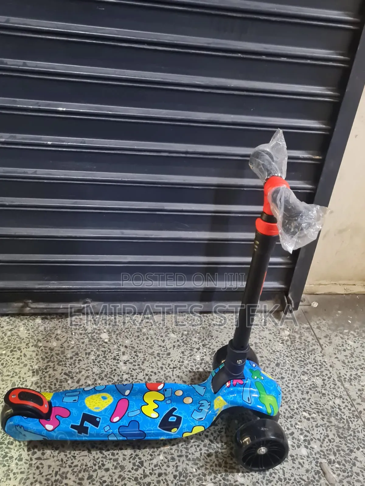 Kids Graffiti Scooter