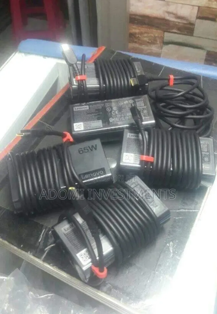 Lenovo 65w USB-C AC Adapters