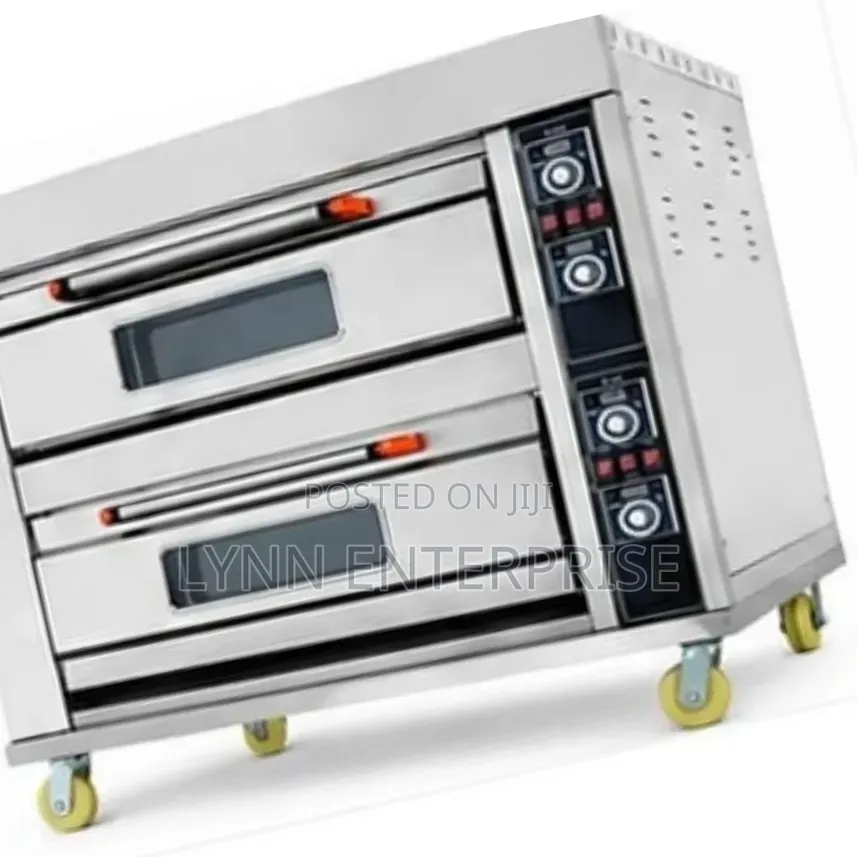 Premier Commercial Gas Oven With Two Deck Four Tray