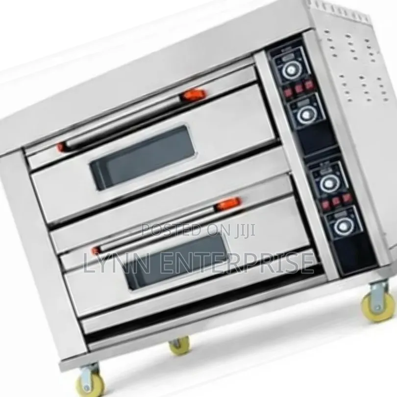 Premier Commercial Gas Oven With Two Deck Four Tray
