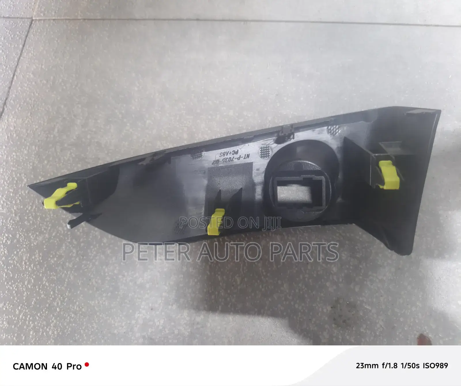 Vent Cover Rav4/ Vanguard