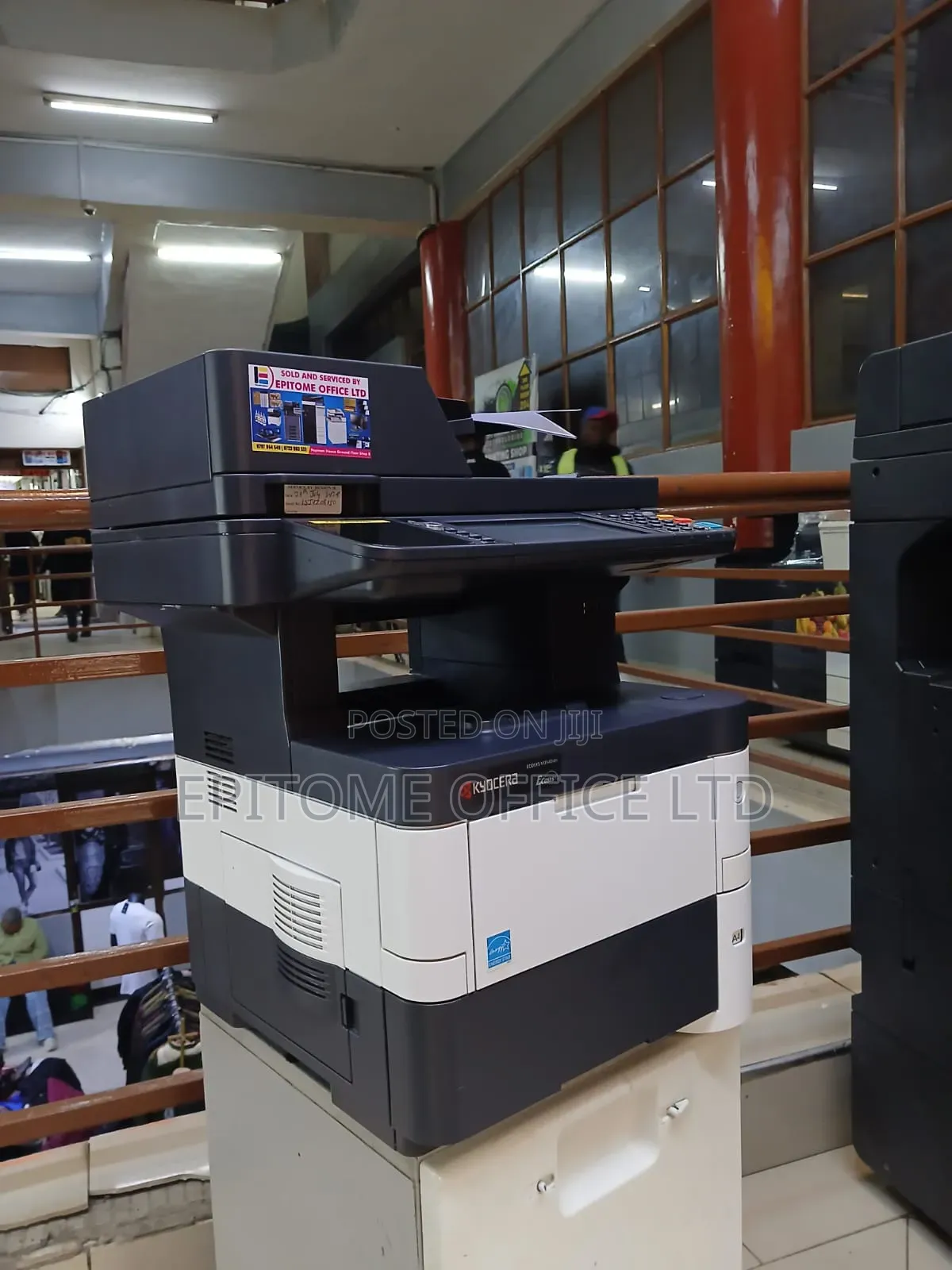 Heavy-Duty Kyocera Ecosys M3540idn