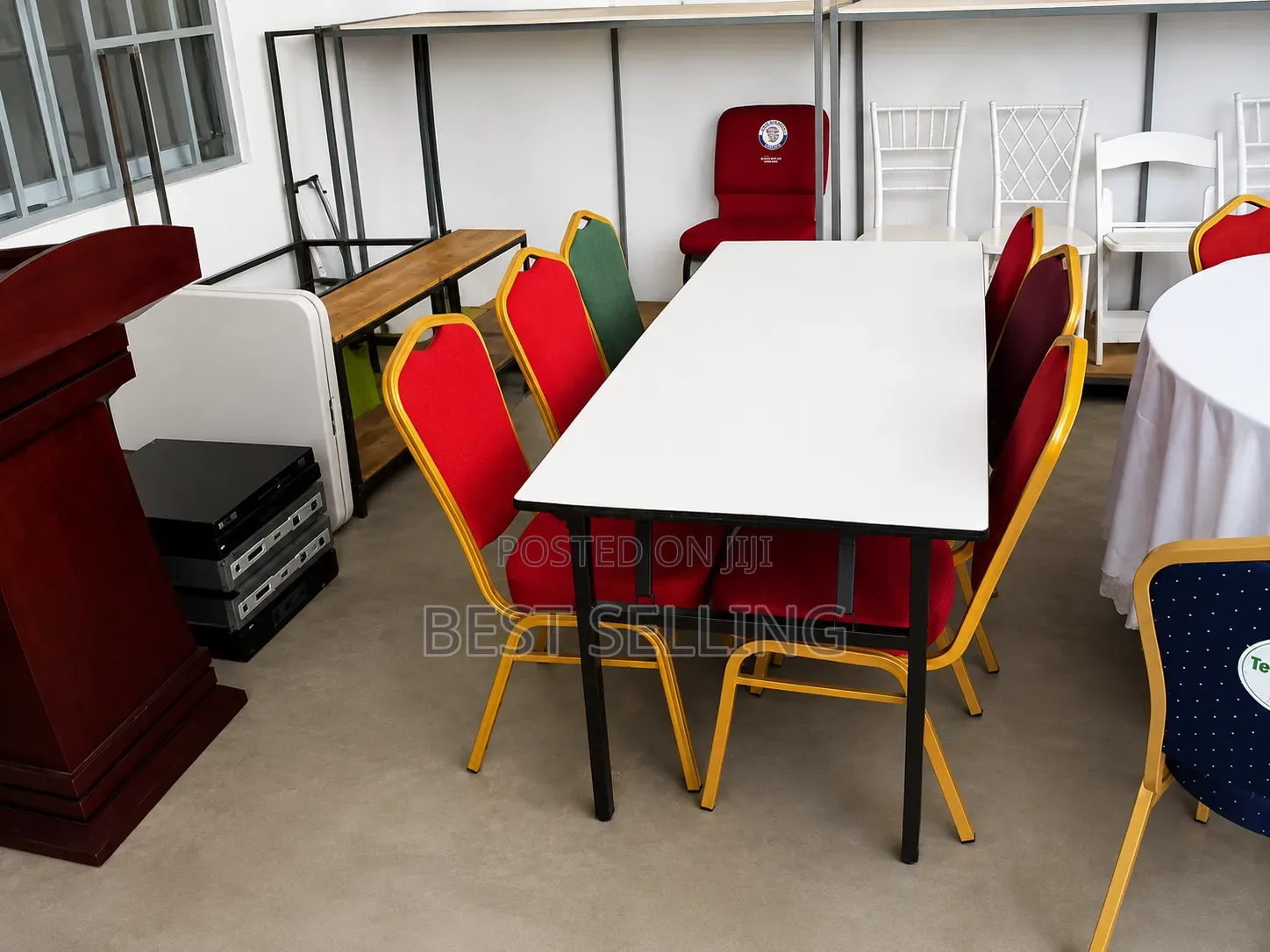 Modern Conference Folderble Table 1.8 MTRS