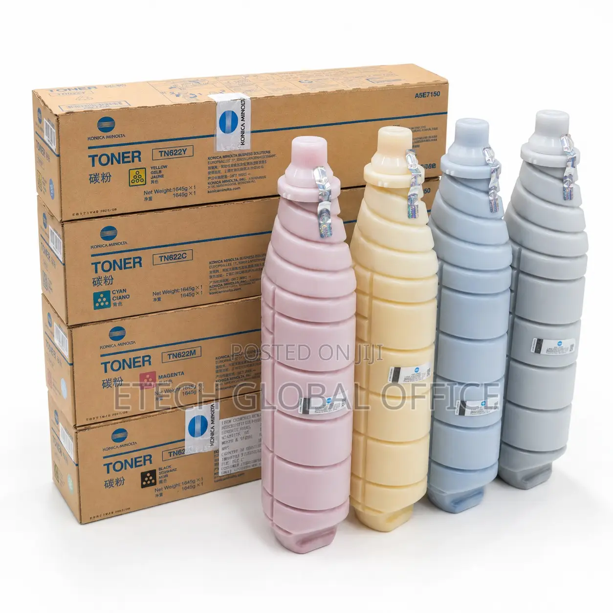 Genuine Konica Minolta TN-622 Production Toner