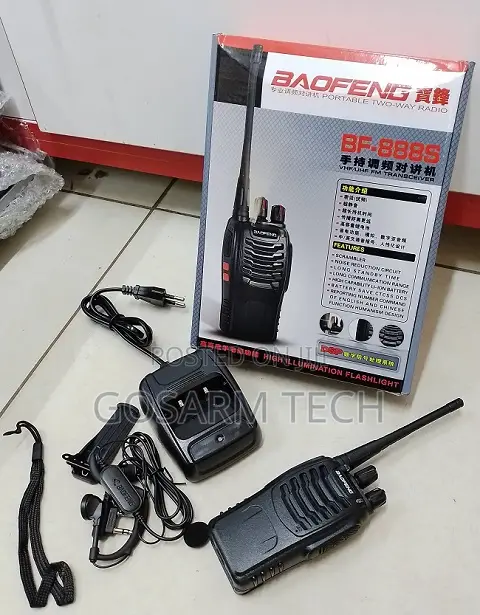 Baofeng Bf-888s, Walkie Talkie, Two Way Radio-1pc