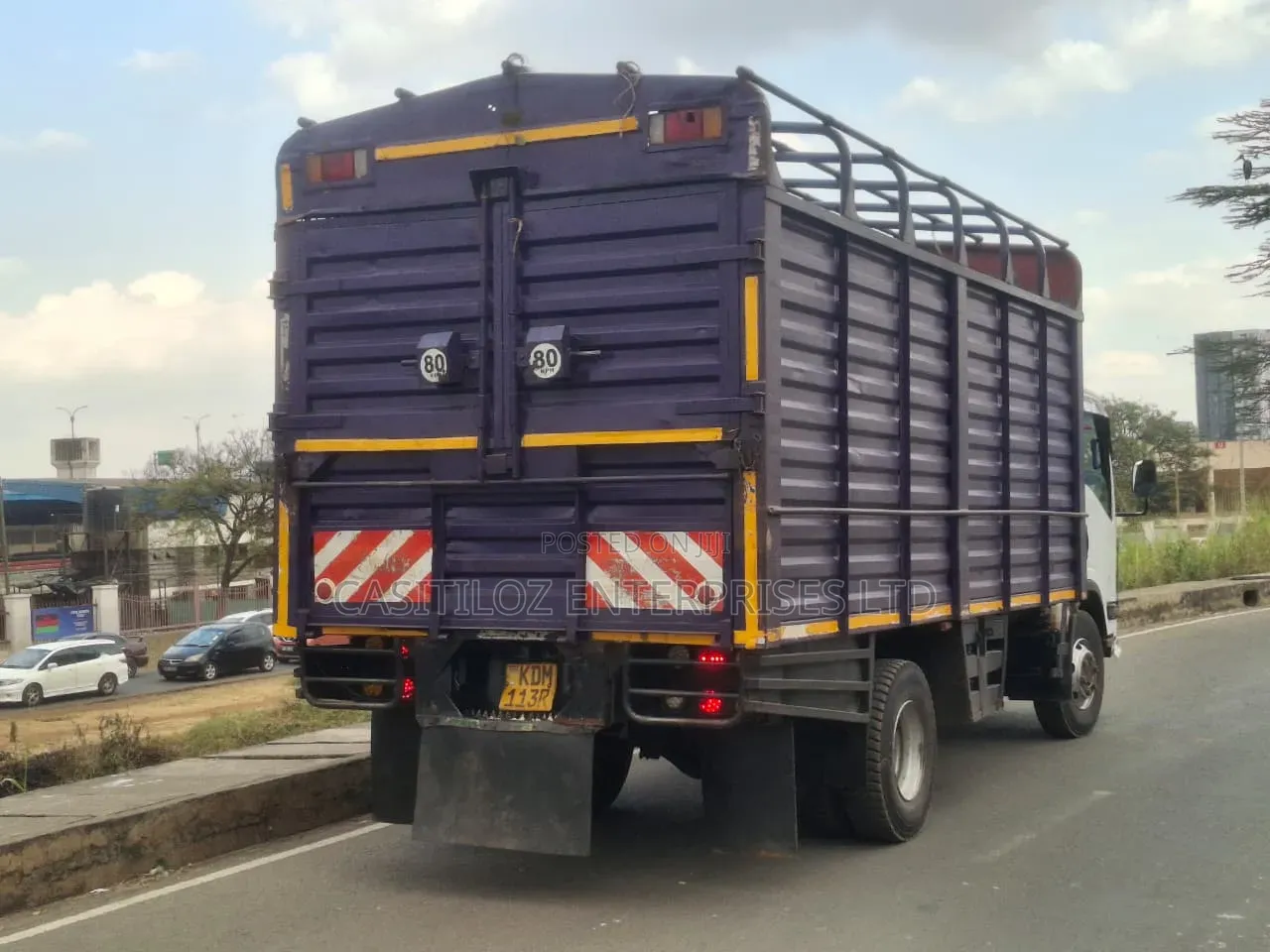 Isuzu NQR Truck