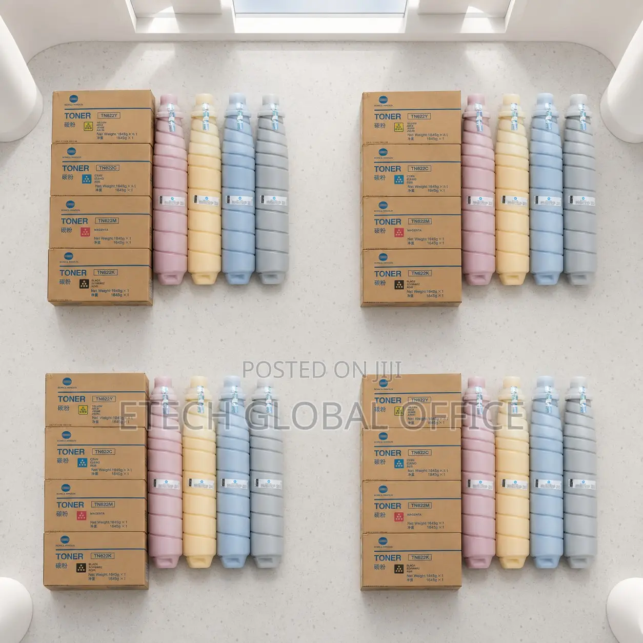 Original TN-622 High-Yield Digital Press Toner