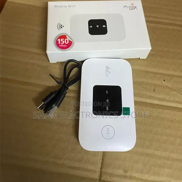 2100mAh Outdoor Universal 4G 150Mbps LTE Pocket WiFi