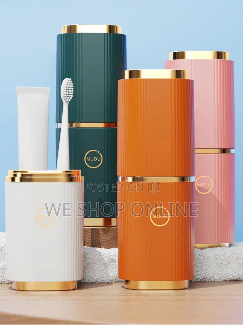 Nordic Portable Toothbrush Storage Box