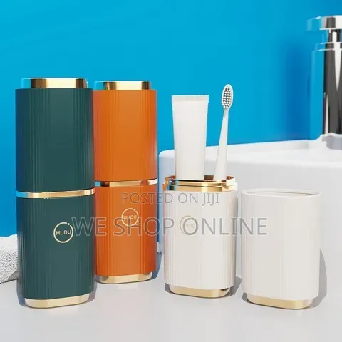 Nordic Portable Toothbrush Storage Box