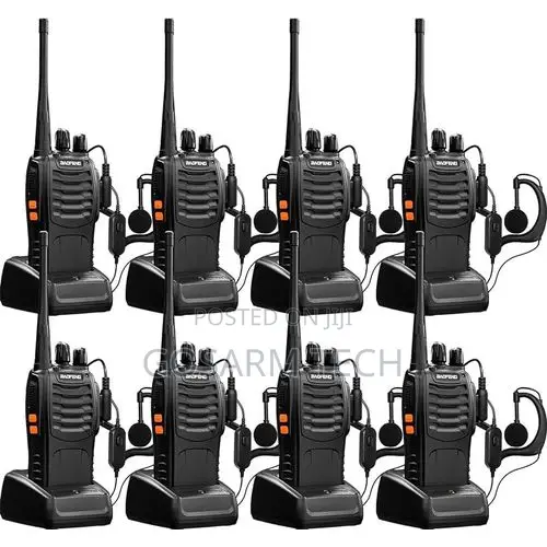Baofeng BF-888S Walkie Talkie Two Way Handheld Radio- 8PCS