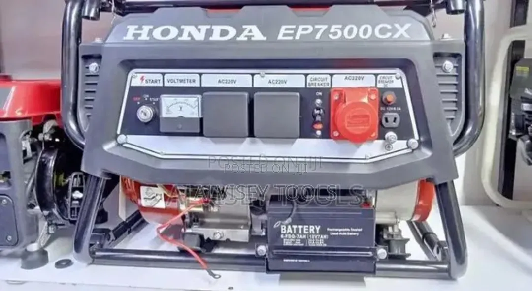 Honda 7.5kva Petrol Generator