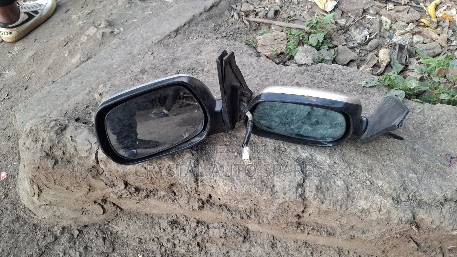 Rav 4 AC 21 Side Mirror