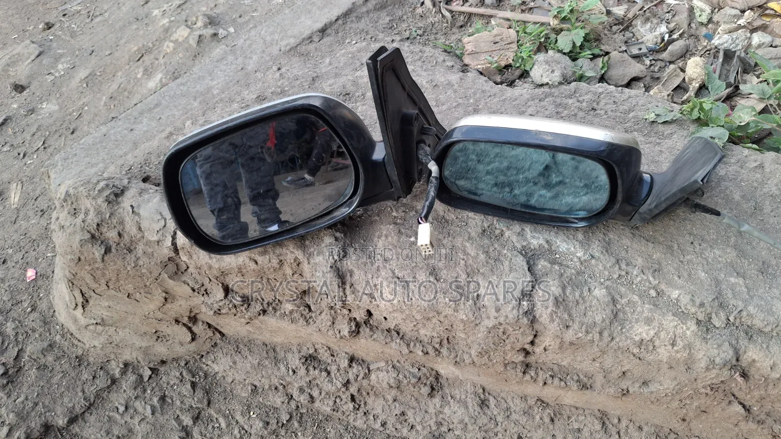 Rav 4 AC 21 Side Mirror