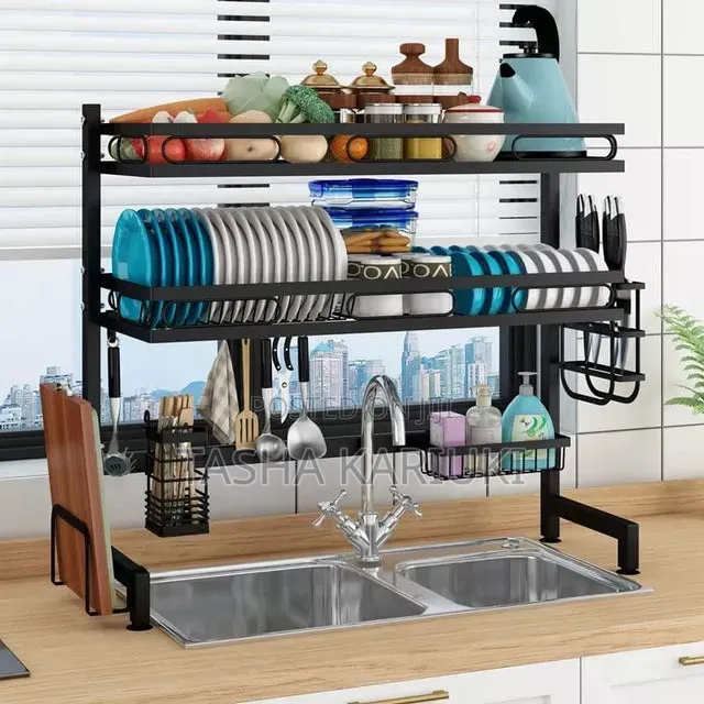 Heavy Gauge Double Over the Sink