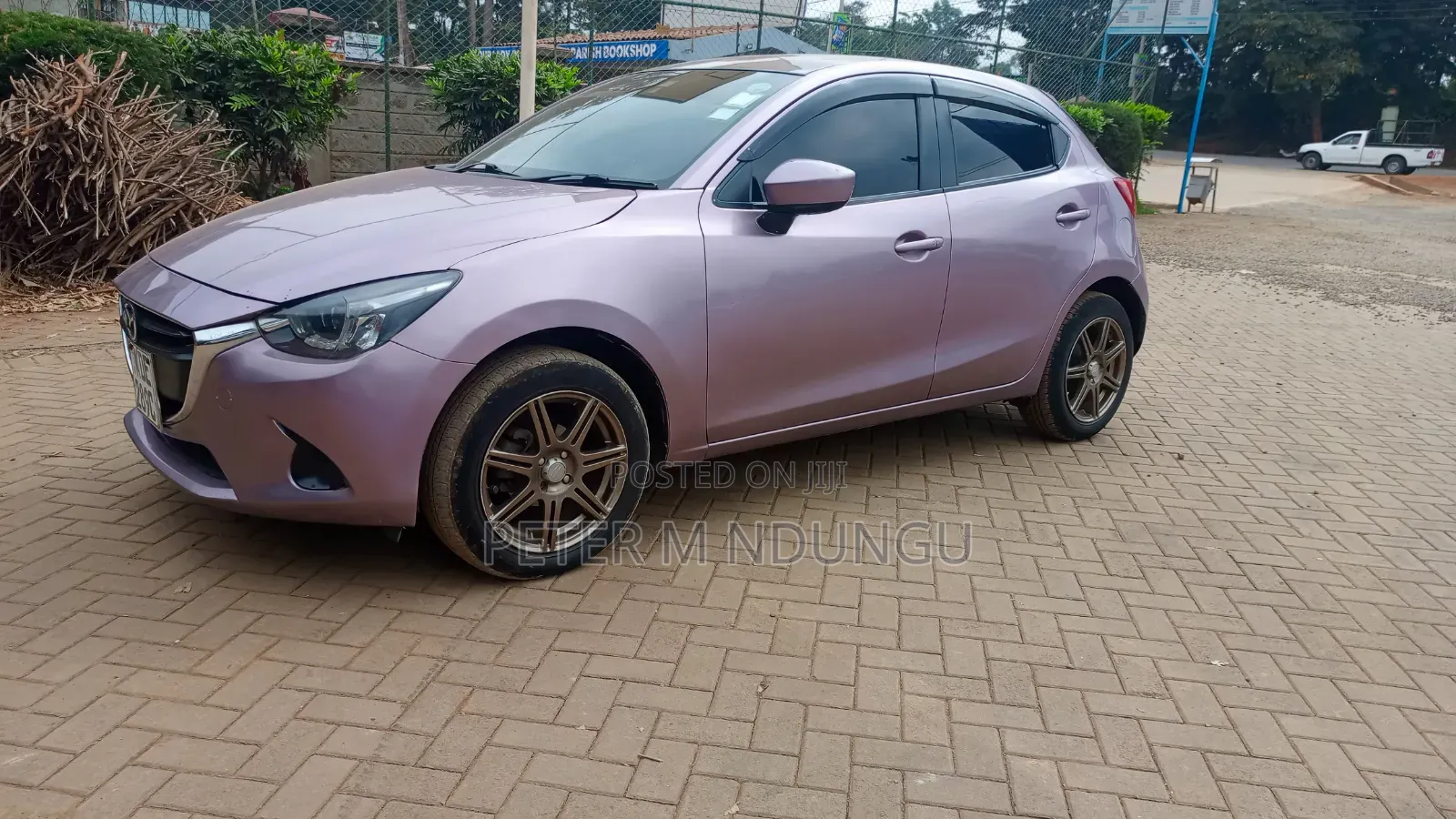 Mazda Demio 2015 Purple