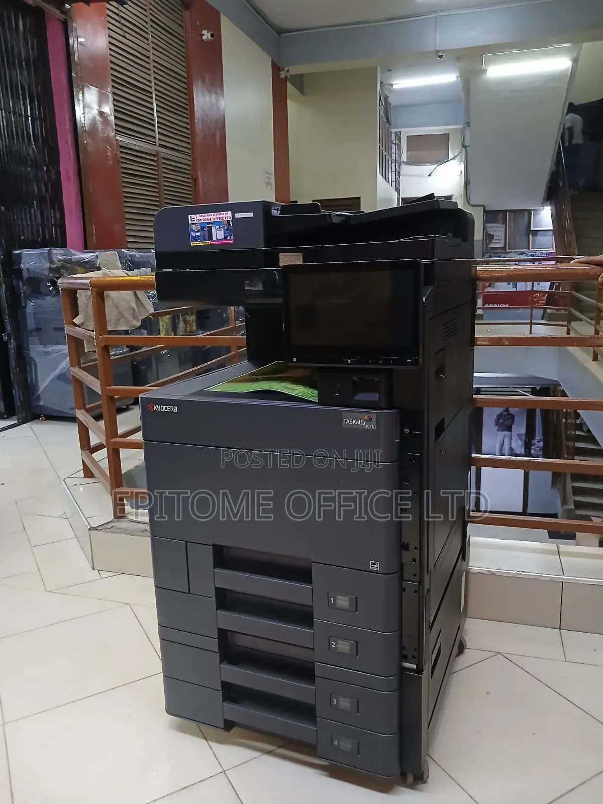 Industrial-Strength Kyocera Taskalfa 4053ci