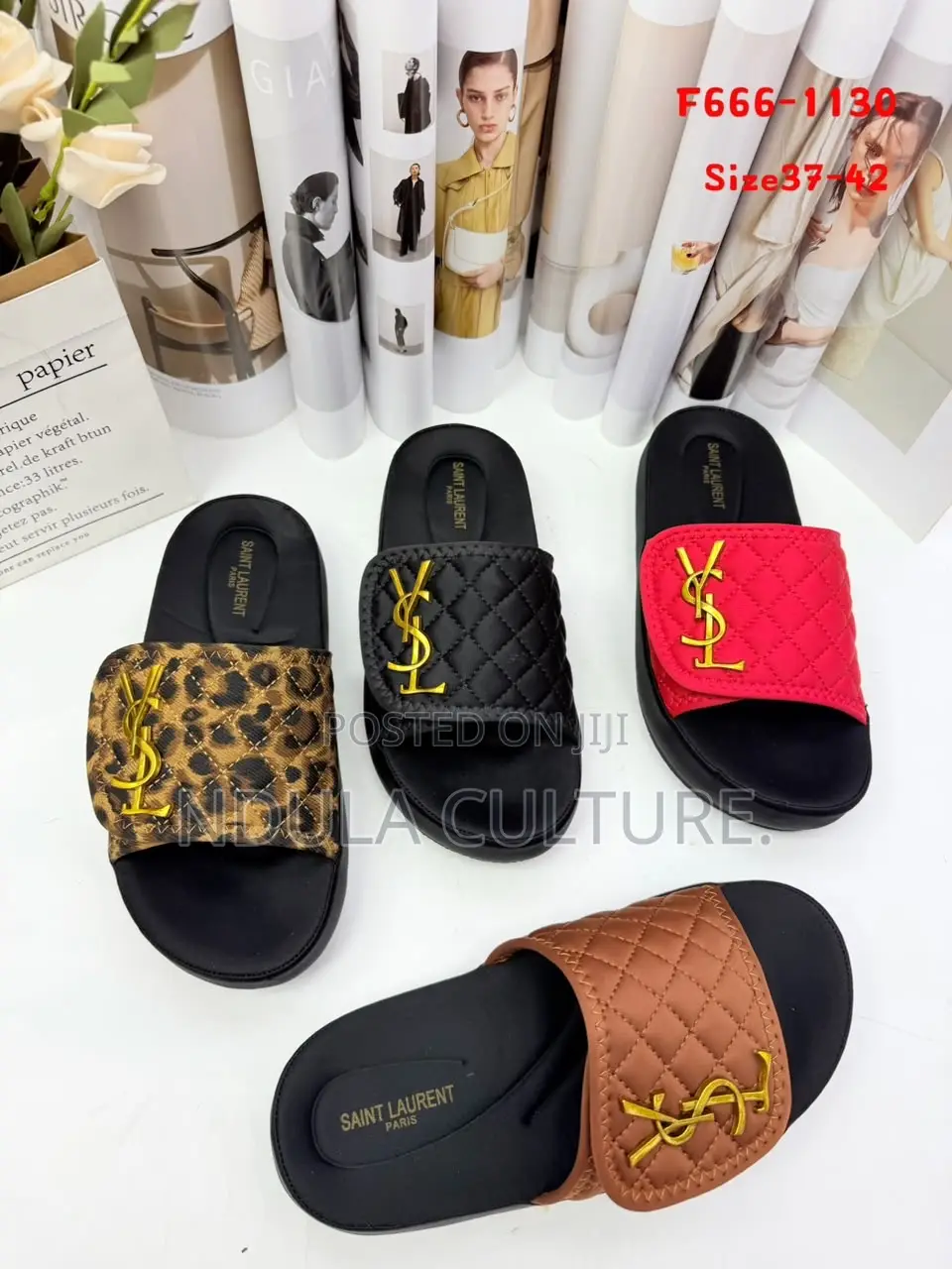Ysl Slides