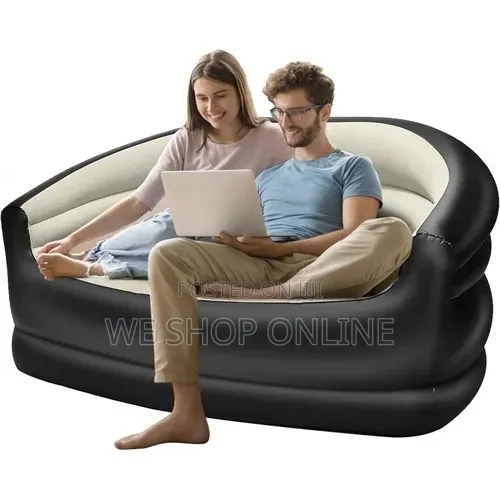 Double Size Inflatable Sofa Seat Size
