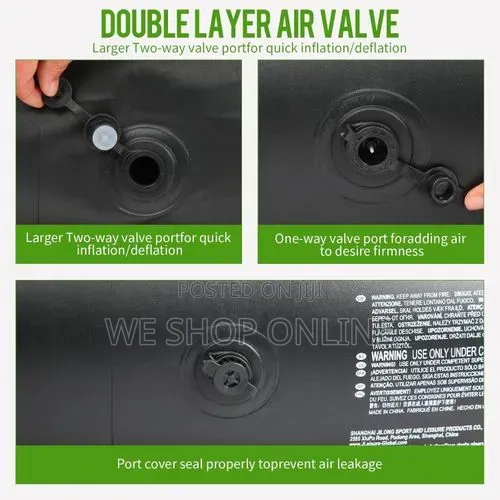 Double Size Inflatable Sofa Seat Size