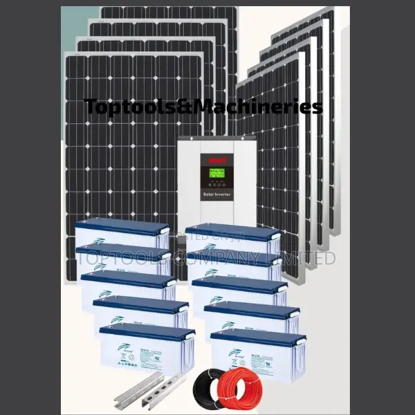 4,000watts Complete Home Solar Package