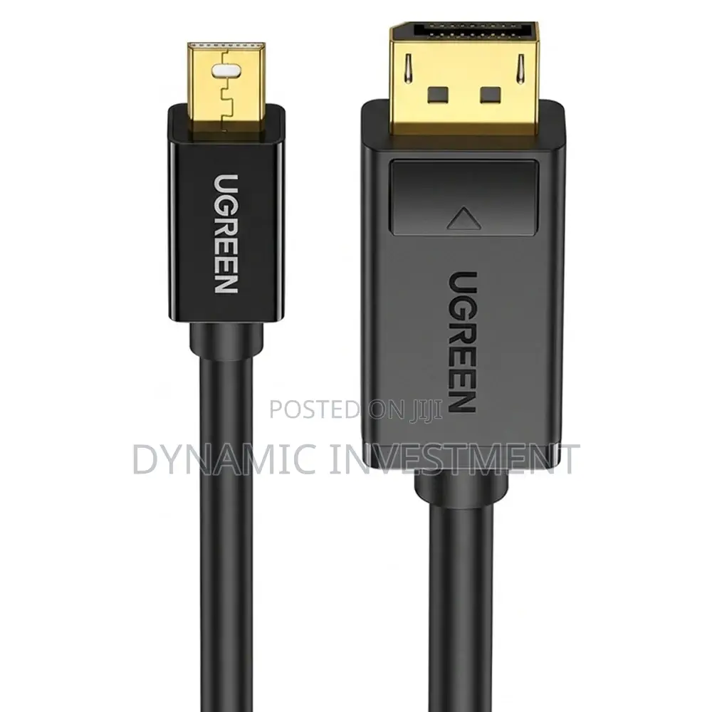 UGREEN Mini DISPLAYPORT to DisplayPort Cable 60Hz MacBook Laptop
