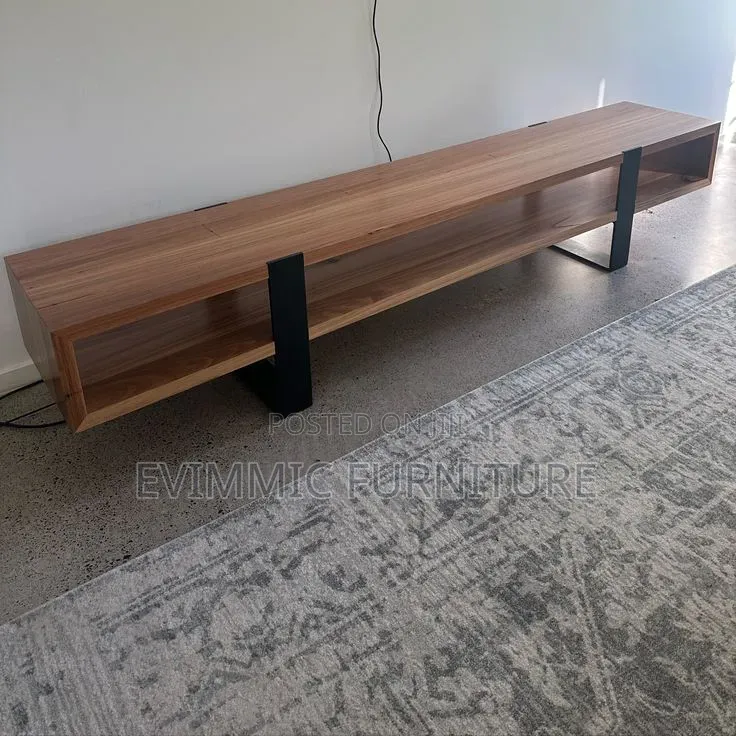 Rustic Entertainment Unit TV Stand