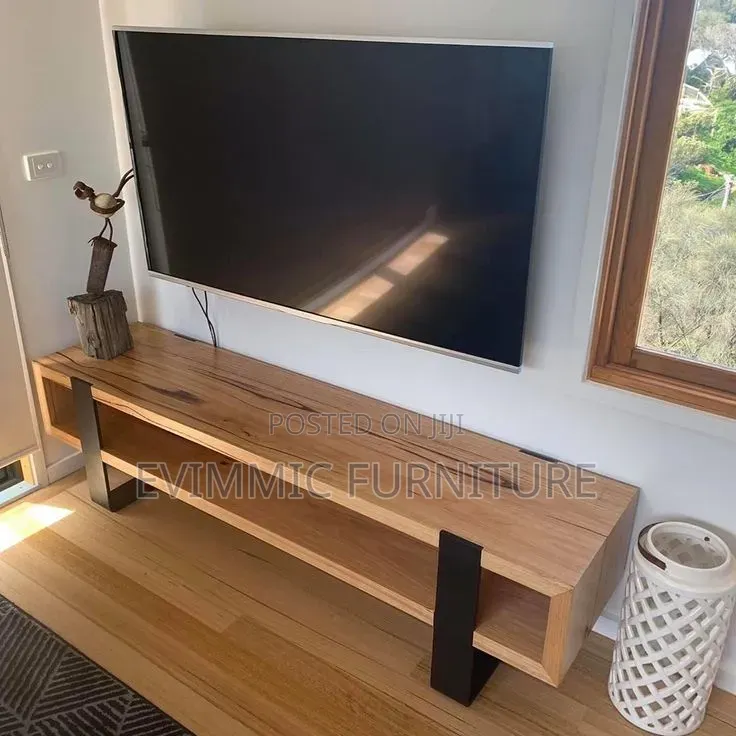 Rustic Entertainment Unit TV Stand