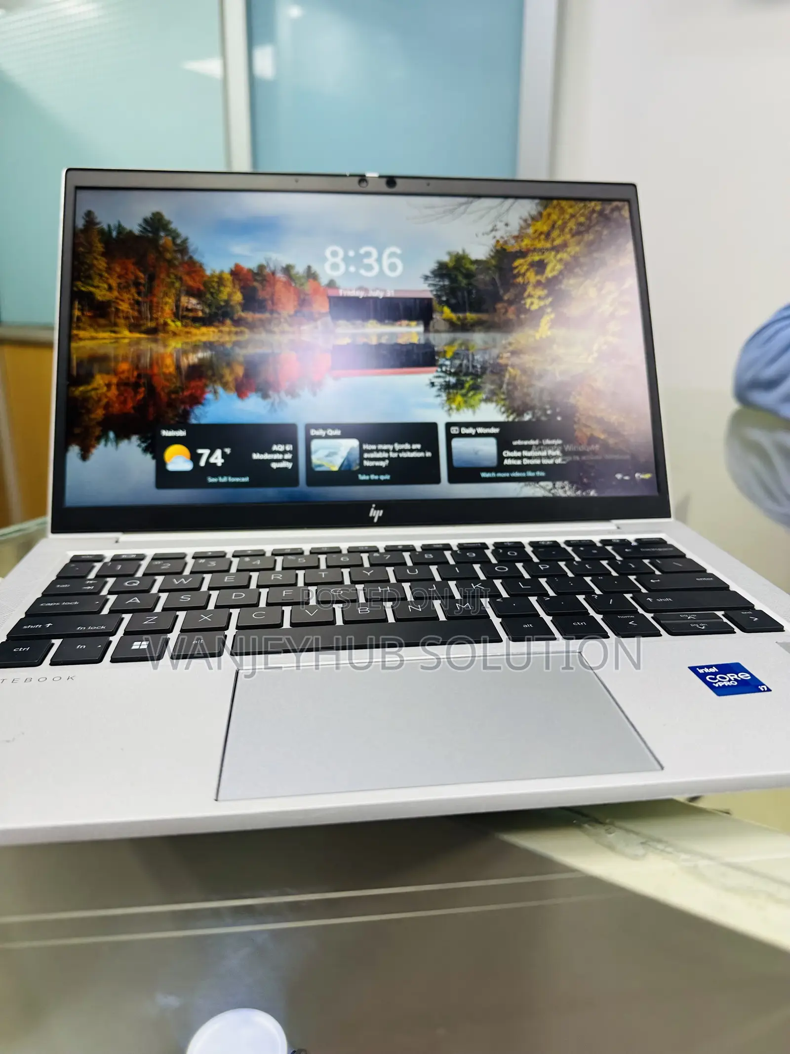 Laptop HP EliteBook 830 G8 16GB Intel Core i7 SSD 512GB