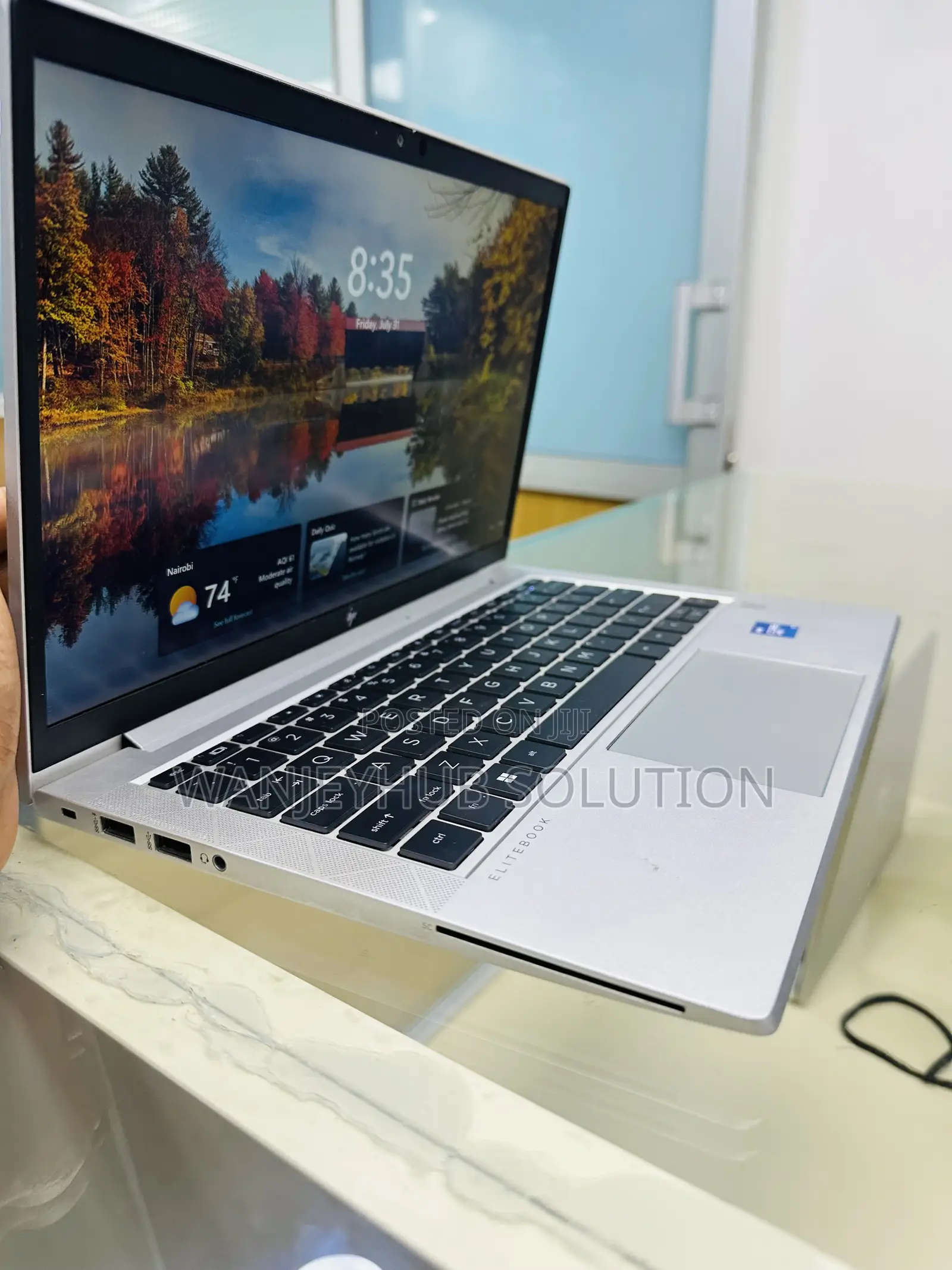 Laptop HP EliteBook 830 G8 16GB Intel Core i7 SSD 512GB