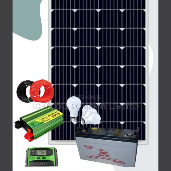 300watts Complete Solar System Kit 200ah