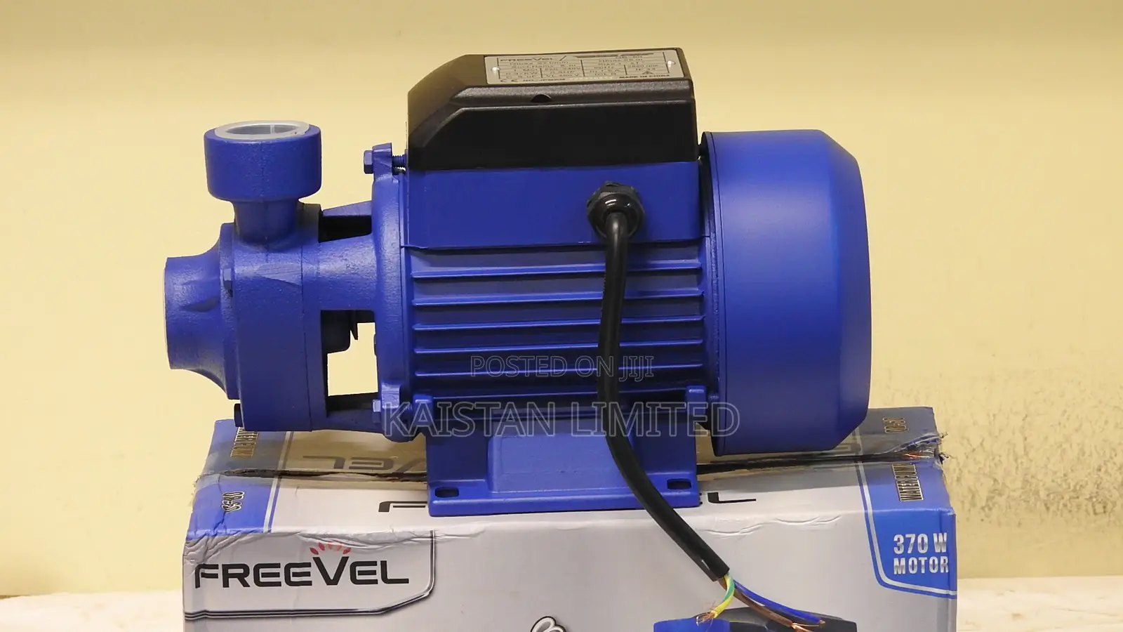 Freevel QB-60 0.5 HP Electric Surface Water Pump – 370W Booster Pump