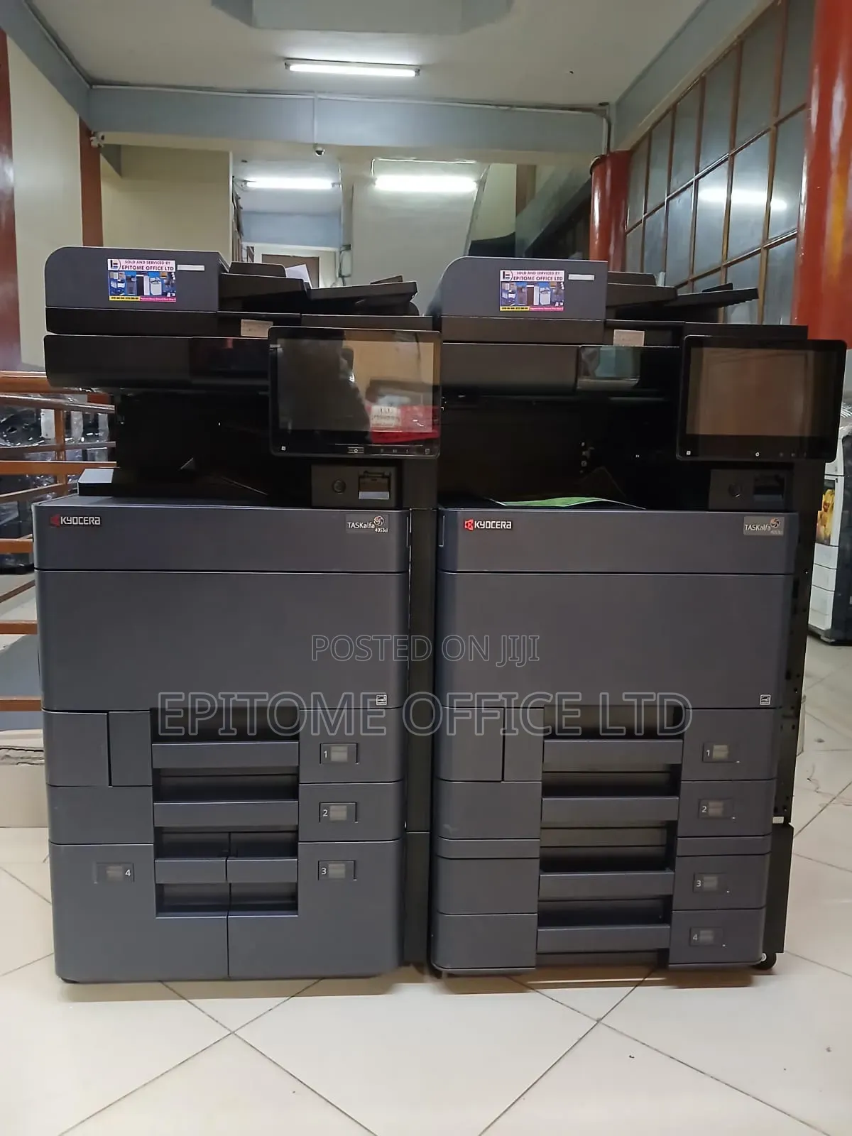 Clean and Compact Kyocera Taskalfa 4053ci