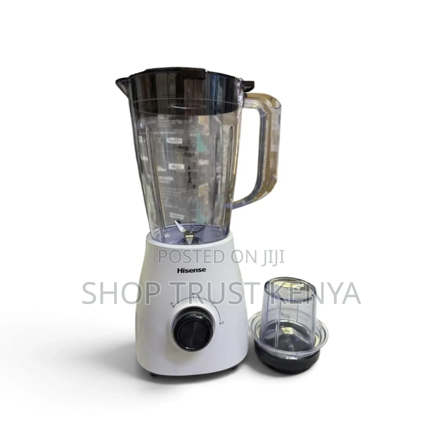 Hisense 2 in 1 Blender White Color S1