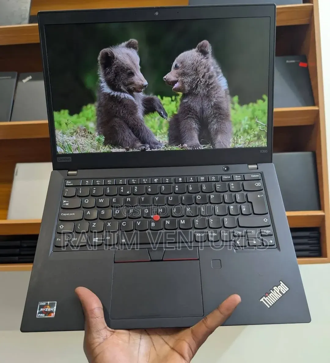 Laptop Lenovo ThinkPad X395 8GB AMD Ryzen 5 SSD 256GB