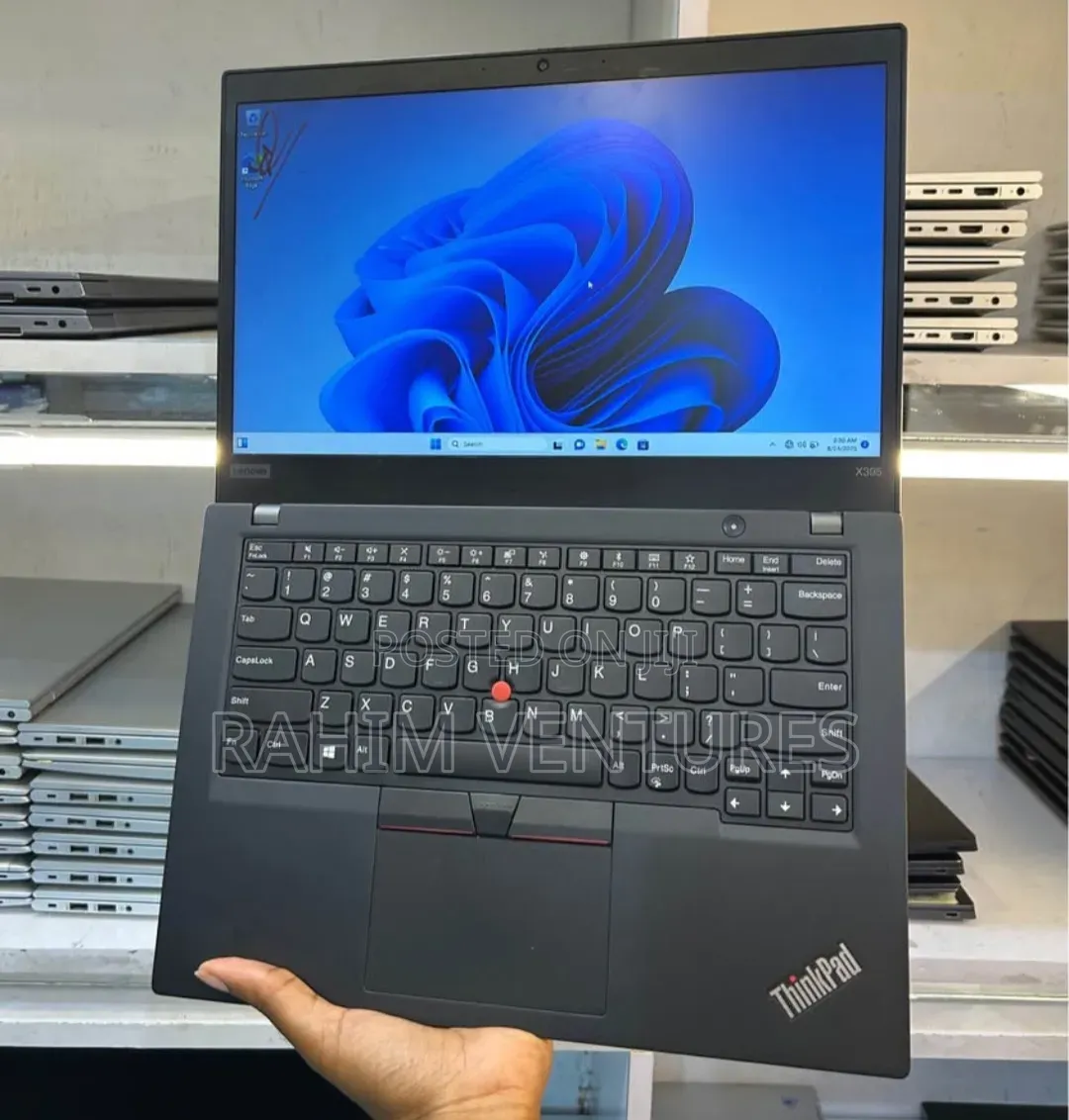 Laptop Lenovo ThinkPad X395 8GB AMD Ryzen 5 SSD 256GB