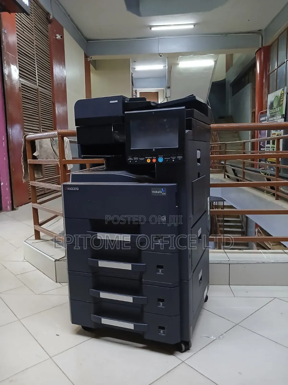 Automatic Duplex Taskalfa 3511i