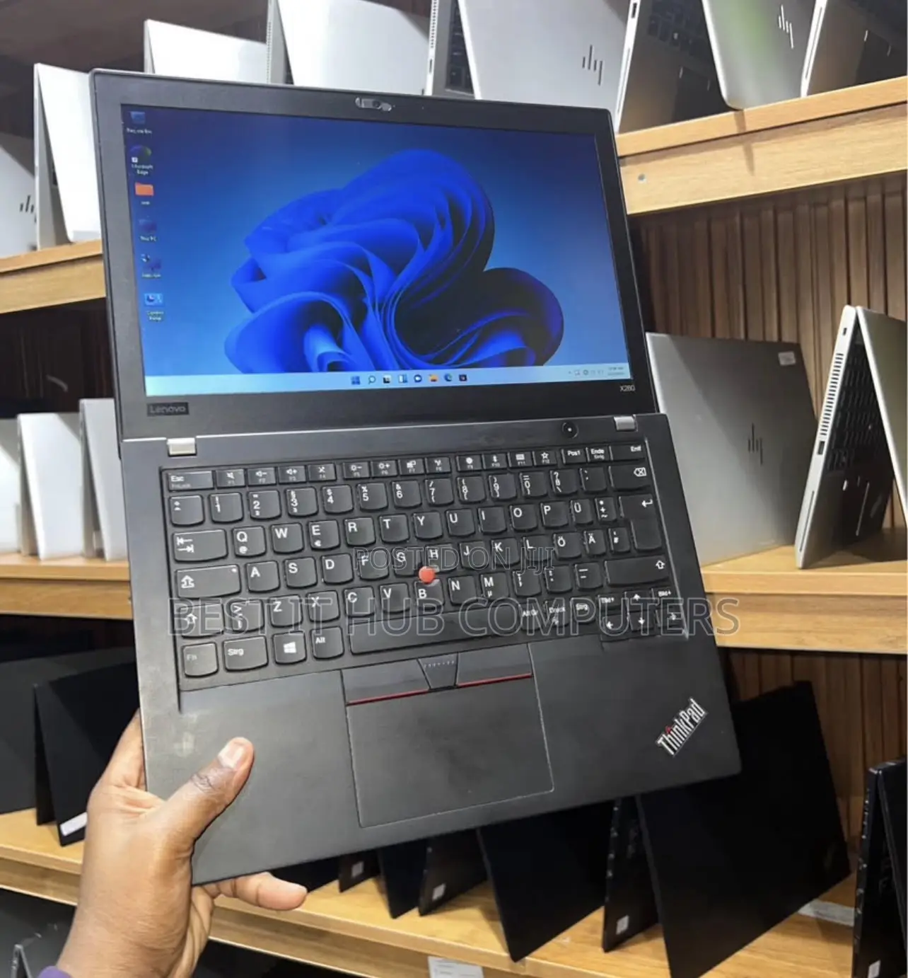 Laptop Lenovo ThinkPad X280 16GB Intel Core i5 SSD 256GB