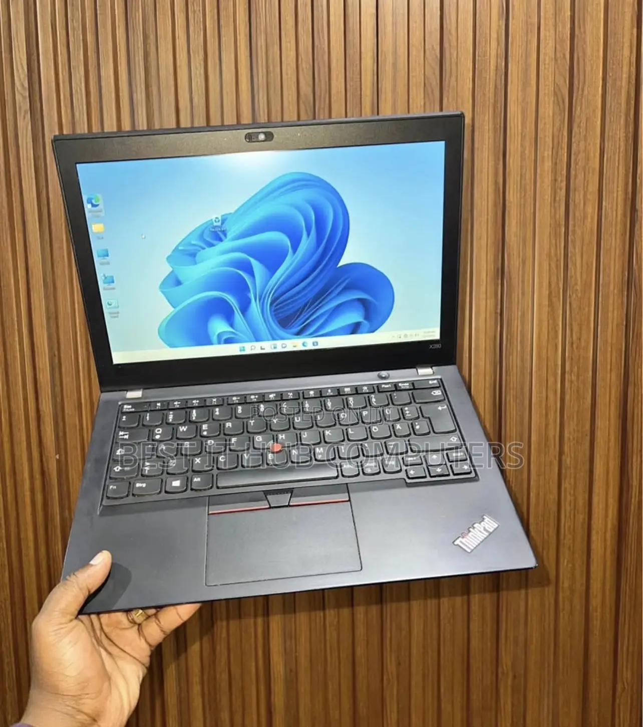 Laptop Lenovo ThinkPad X280 16GB Intel Core i5 SSD 256GB
