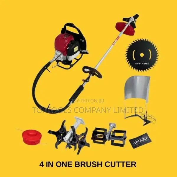 4 in 1 Petrol Brush Cutter Backpack