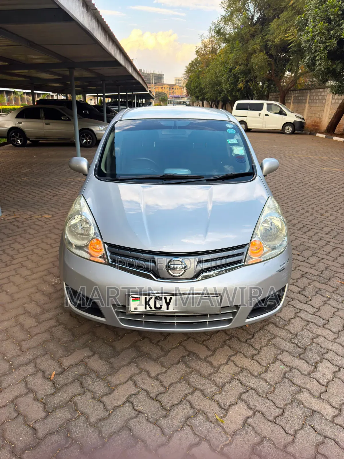 Nissan Note 2013 Silver