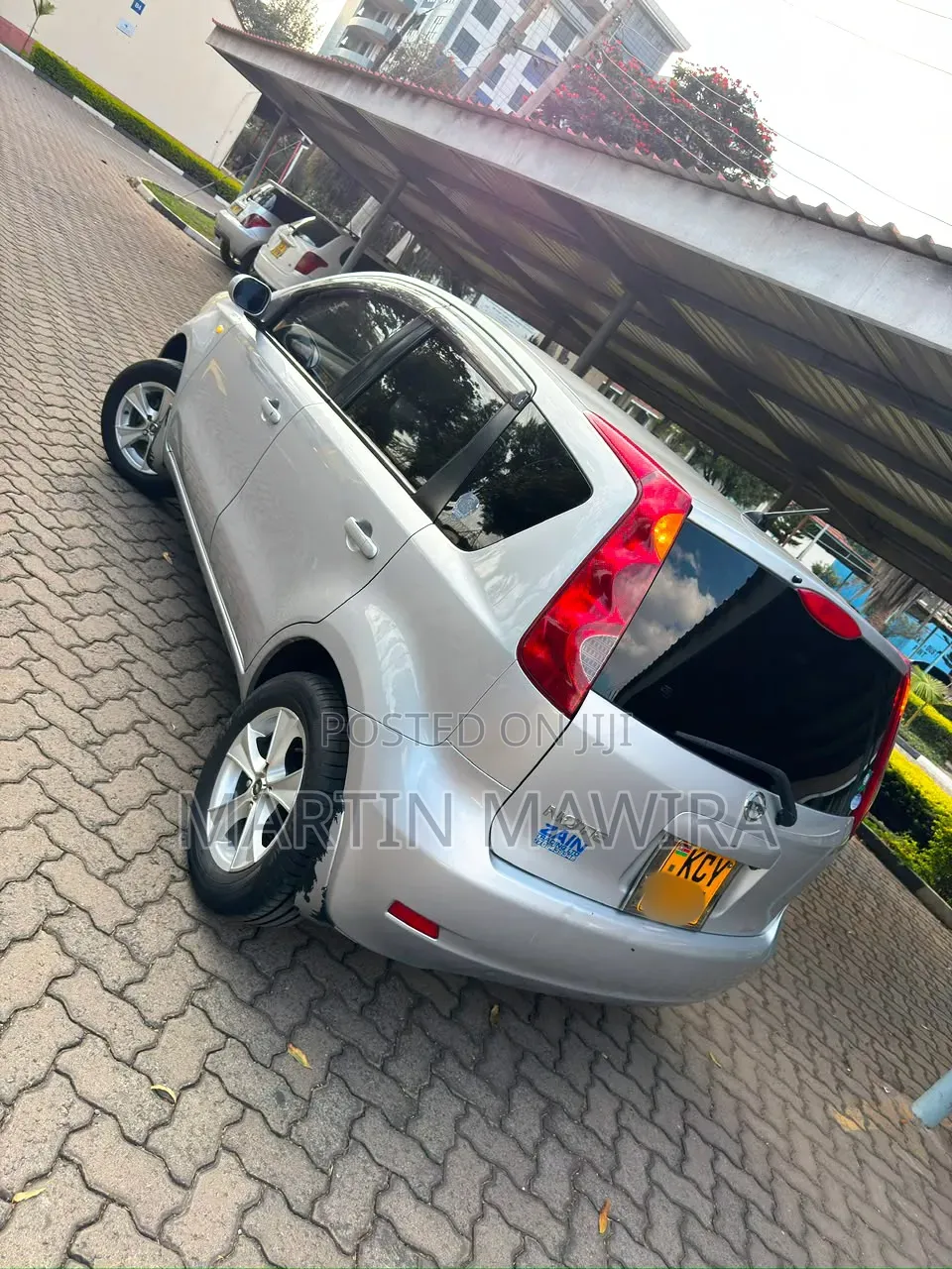 Nissan Note 2013 Silver