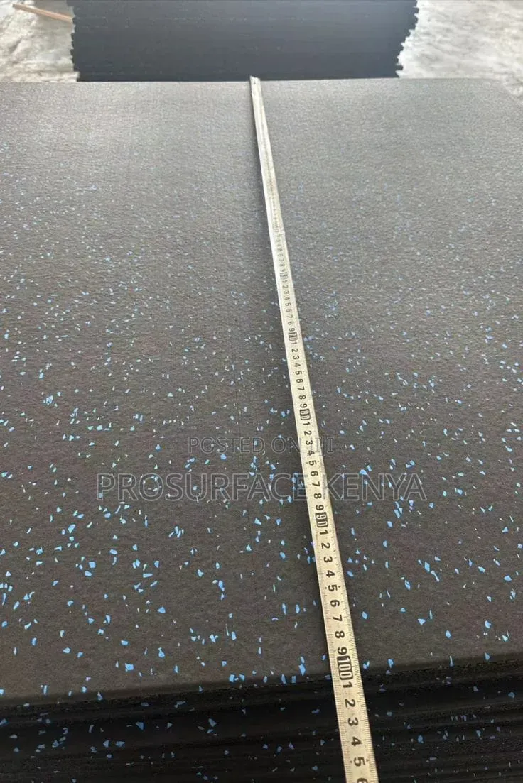 Anti-Slip 5mm Gym Mat | Heavy Duty PVC Flooring
