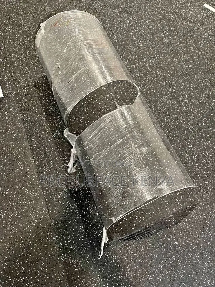 Anti-Slip 5mm Gym Mat | Heavy Duty PVC Flooring