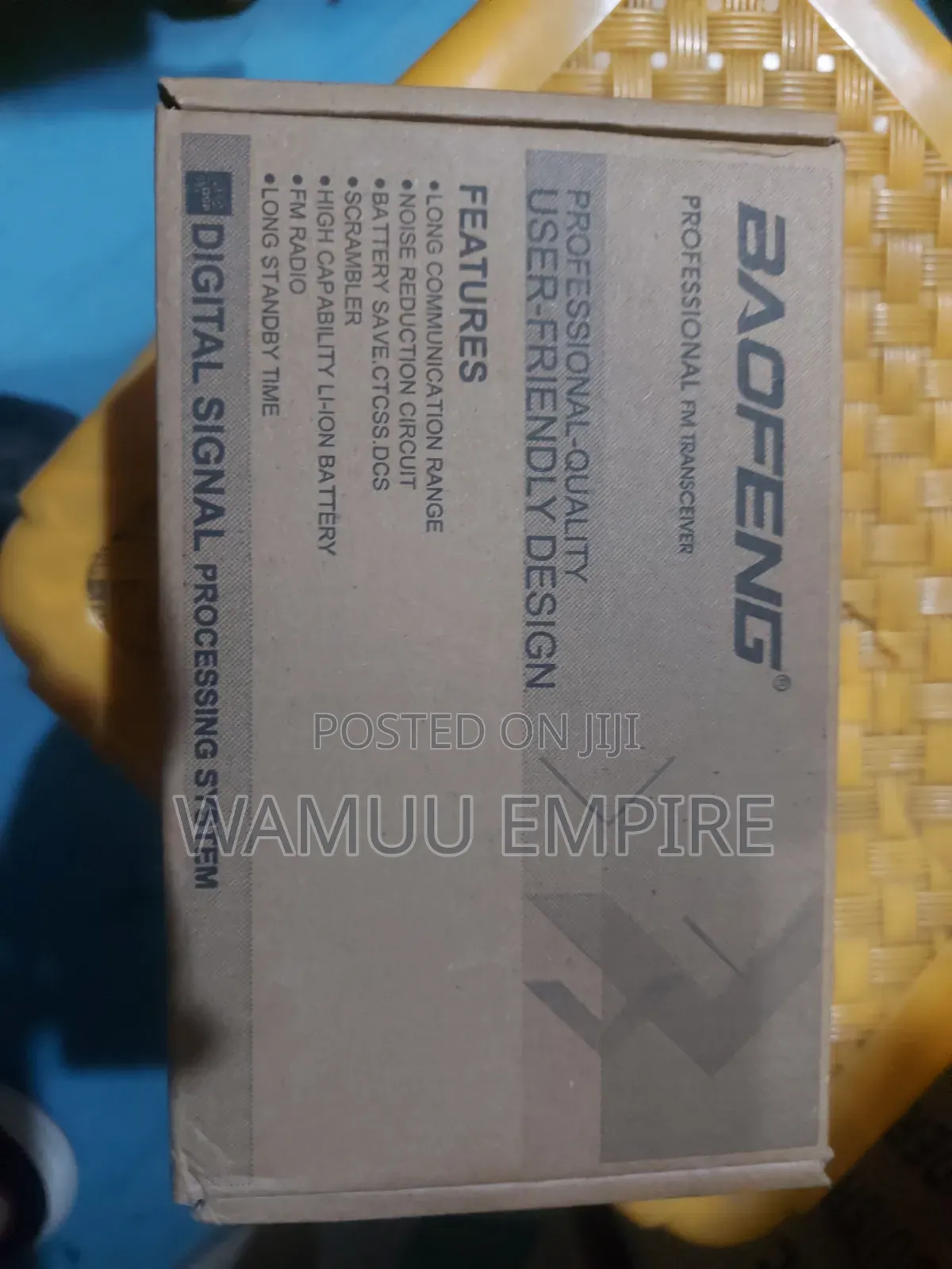 BaoFeng UV-5R Dual-Band FM Transceiver