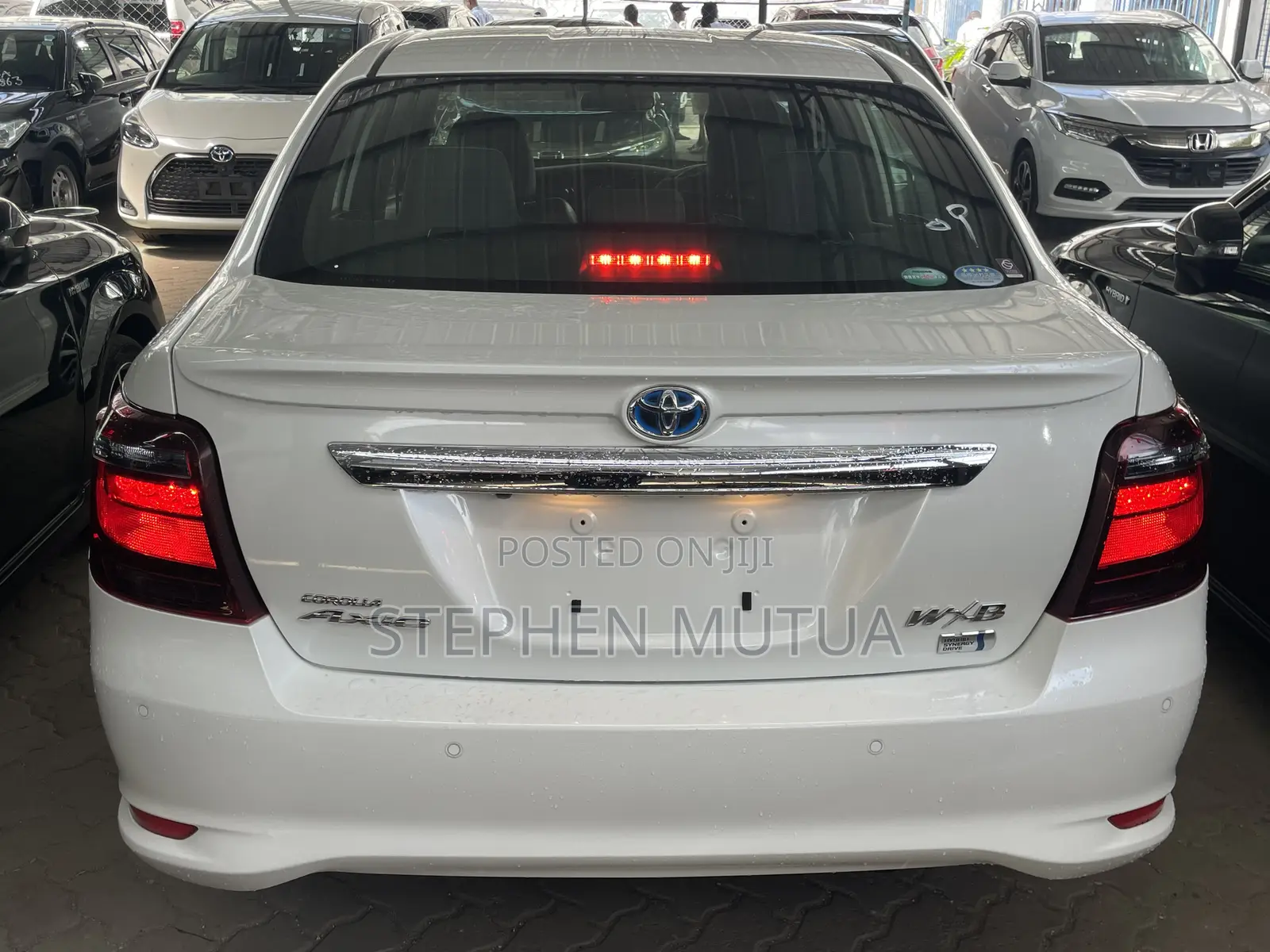 Toyota Axio 1.5 Hybrid 2WD 2019 White