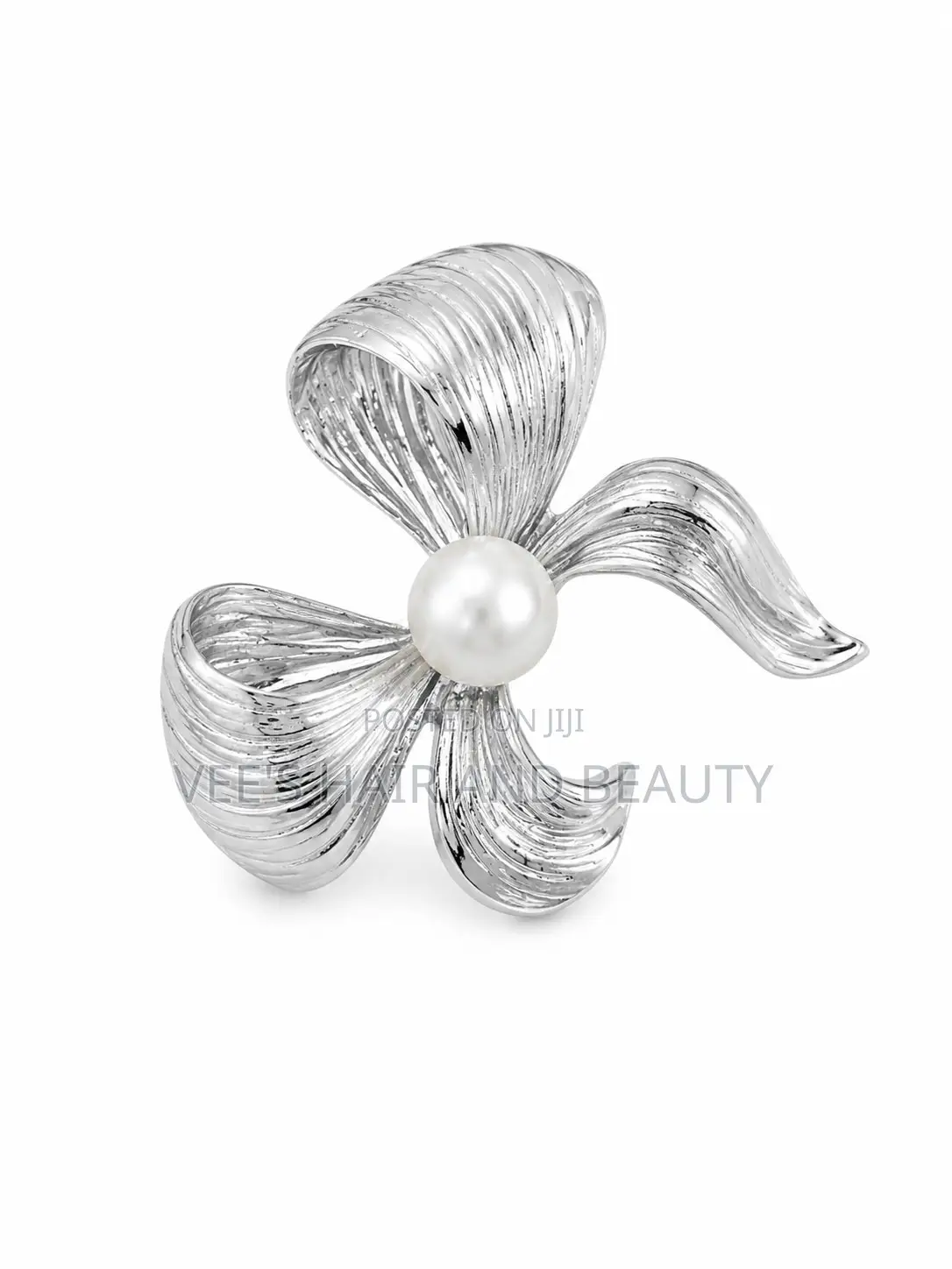 Pretty Elegant Silver Brooch Pins | Cloth Pin | Women Jewelry