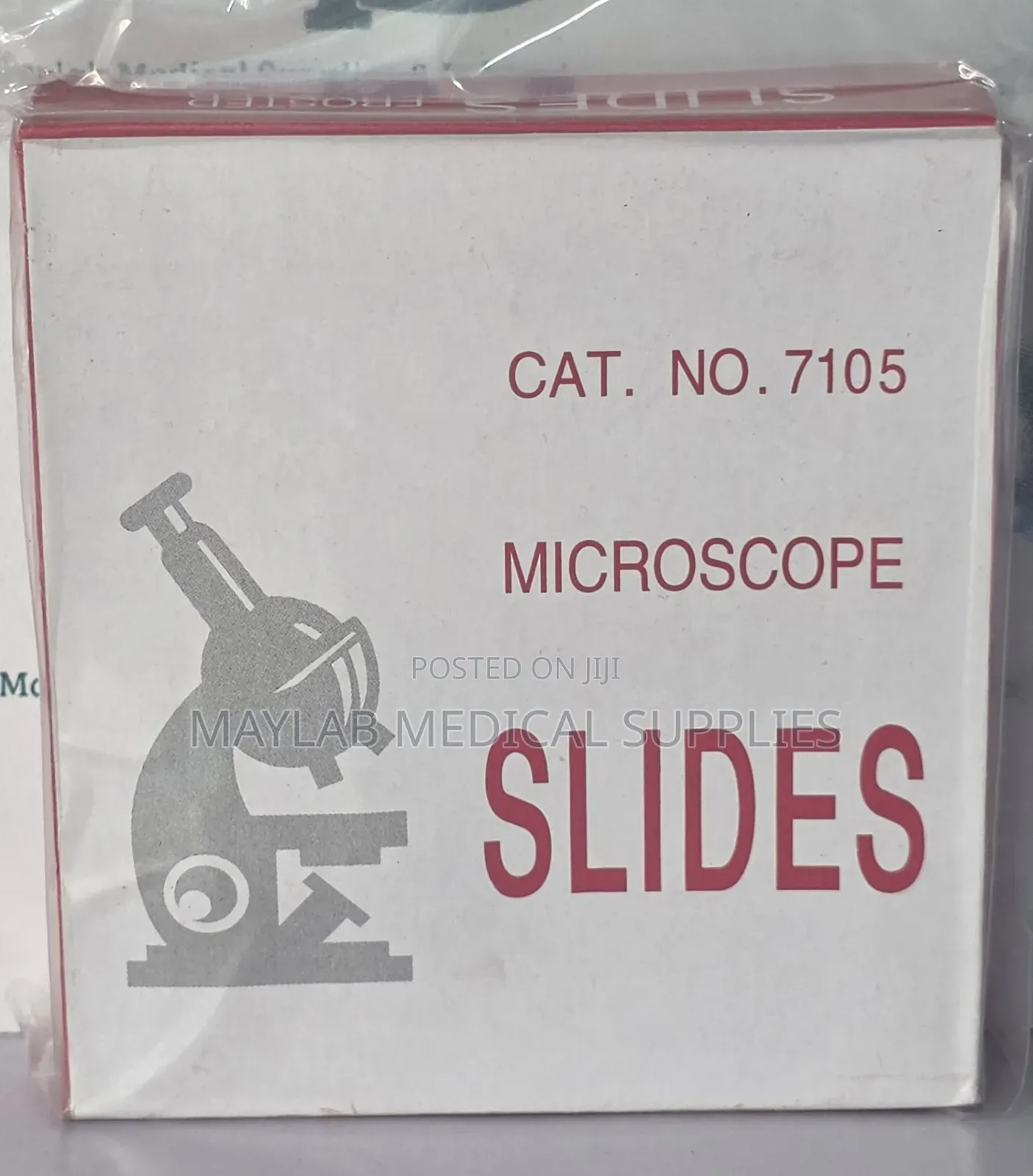 Microscope Slides Frosted 72pcs | Frosted End Laboratory Glass Slides