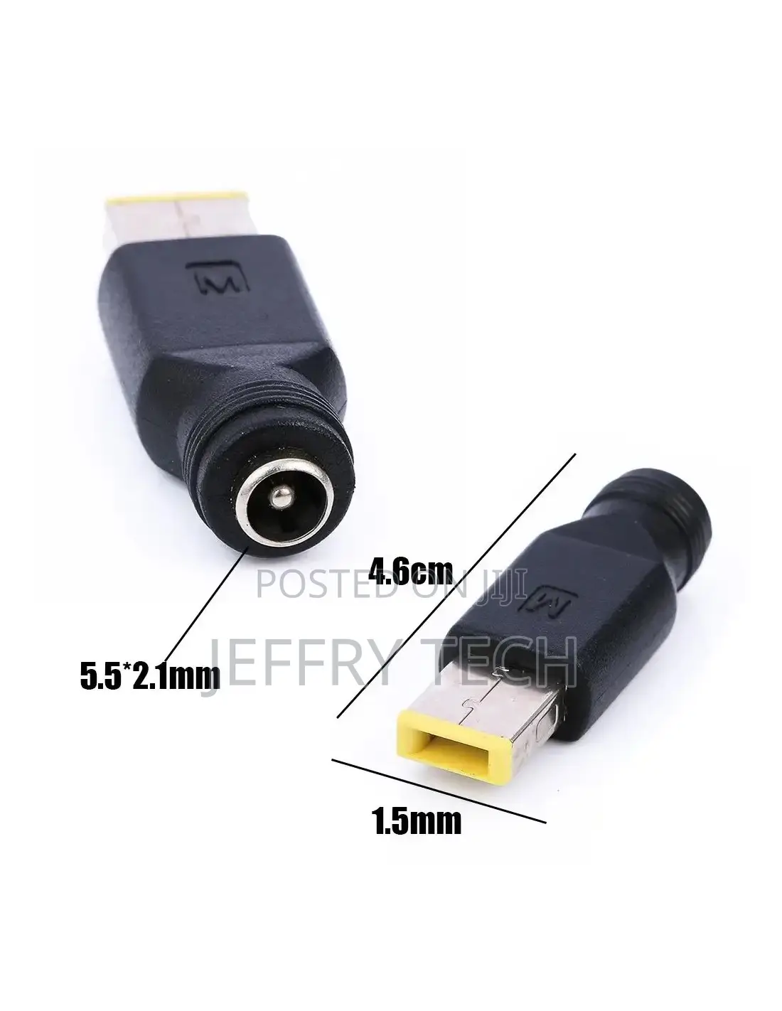5.5mm X 2.5mm Power Converter Adapter for Lenovo ThinkPad X1 Carbon
